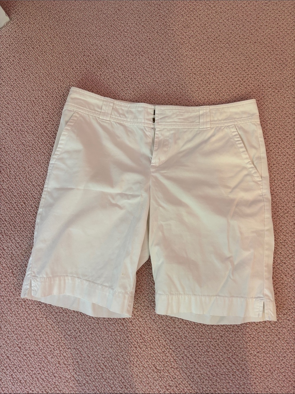 Lilly Pulitzer Cream Bermuda Shorts